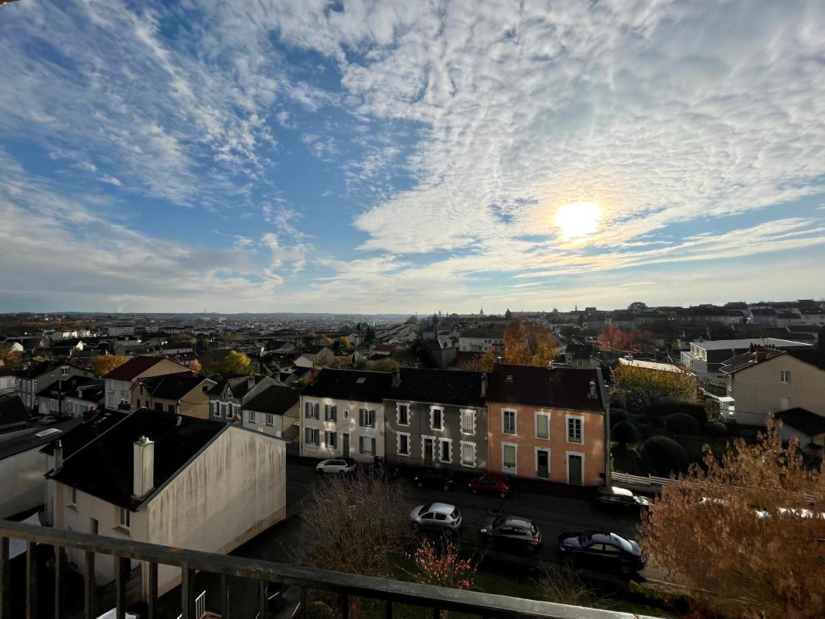Appartement Rue Condorcet Parking Prive- Dabnb Limoges Exteriér fotografie