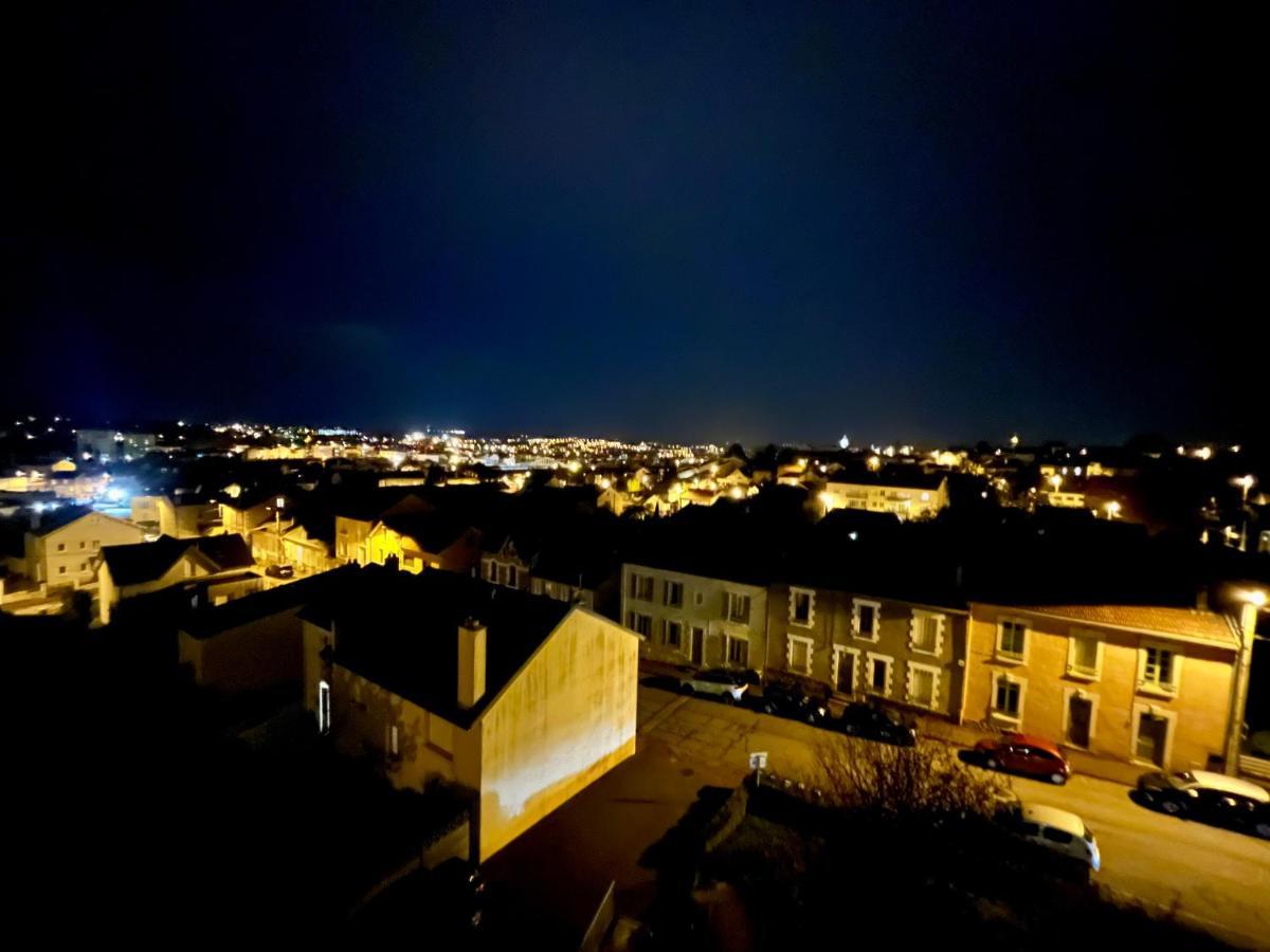 Appartement Rue Condorcet Parking Prive- Dabnb Limoges Exteriér fotografie